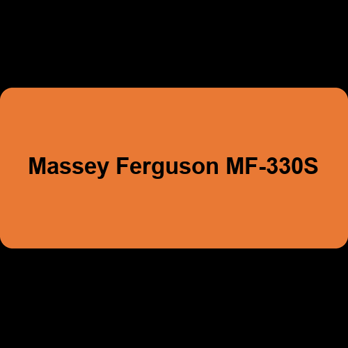 Massey Ferguson MF-330S